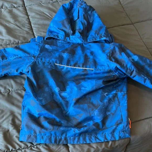 Columbia Kids Blue Coat